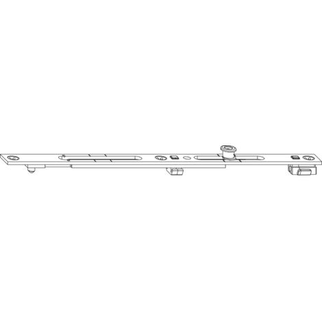 MACO MM Stulpverlängerung fix 1 iS, L=235 mm, silber (210496)
