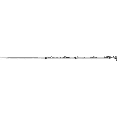 MACO MM Winkelbandschere mit Sparlüftung 1iS Gr. 1300 silber links (211903)