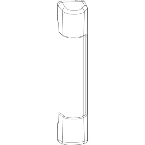 Maco Multi Abdeckkappe - Abdeckung passend zu Scherenlager DT160, graphitschwarz
