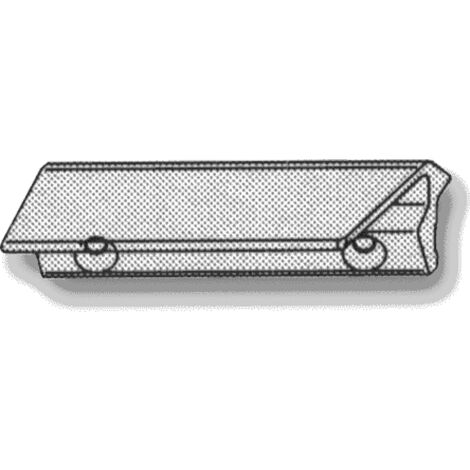 MACO Muschelgriff Base Bronze