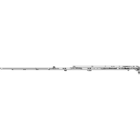 MACO Schere montiert MM mit Sparlüftung ls 800 FFB 630-800 mit 1 i.S.