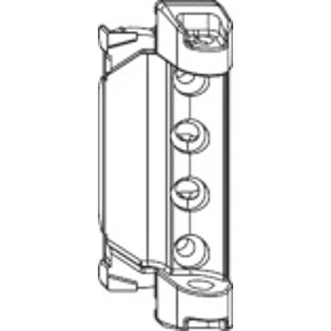 MACO Scherenlager DT130 4/15 Silber 0