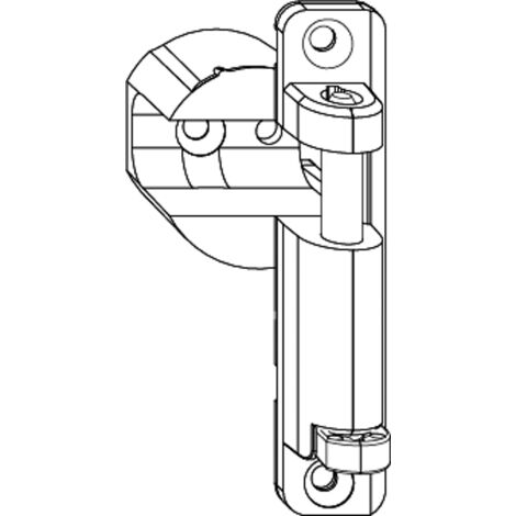 MACO Scherenlager TO 130kg rs 4/18-9