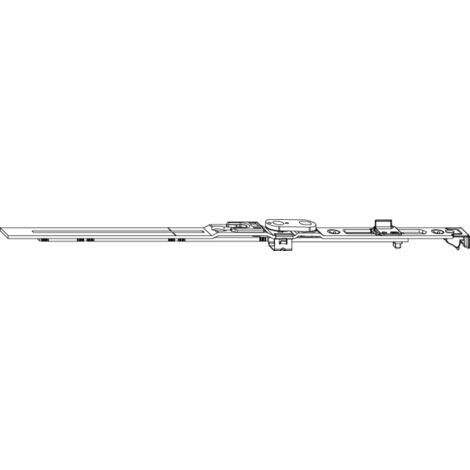 MACO Scherenstulp MM mit Sparlüftung rs 400 FFB 320-400