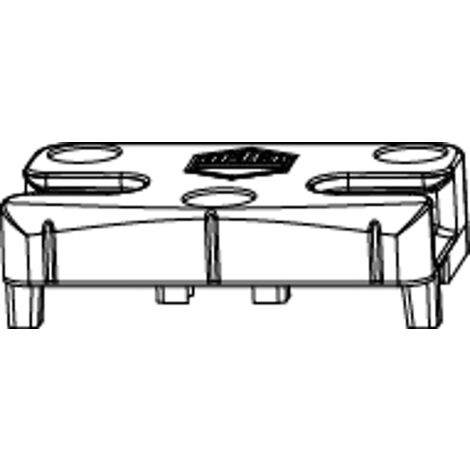 MACO Schließteil i.S. für PVC - 0,8 mm Anpressdruck