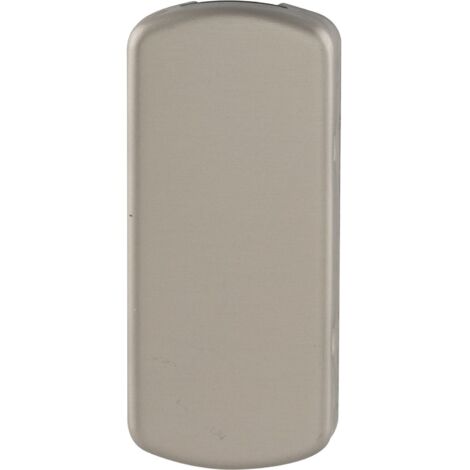 MACO Steckrosette HARMONY, Aluminium titan eloxiert