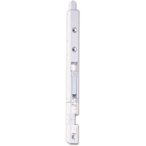 Maco Türkantriegel mit Klapphebel Radius 8, 255x18mm Türbeschlag, Stahl silberfärbig
