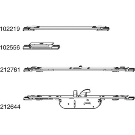 MACO Verlängerungsstulp Silber F-250x16 PT-M 0