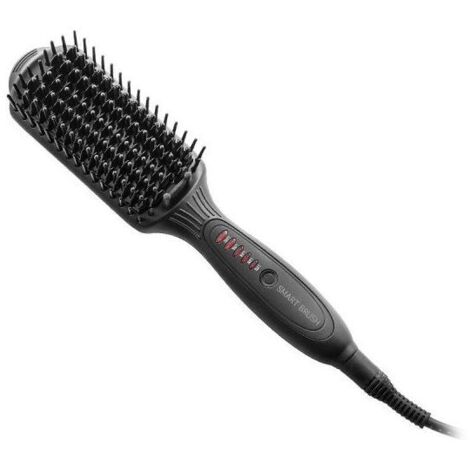 Macom 228 Spazzola Lisciante Messa in Piega 50 W 2,5 m Nero