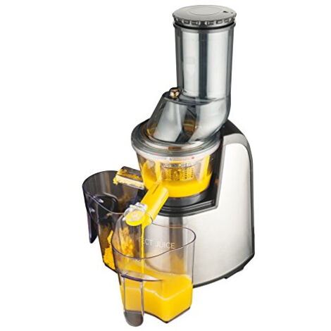 Macom 859 Just Kitchen Perfect Juice Extracteur de jus gris et noir