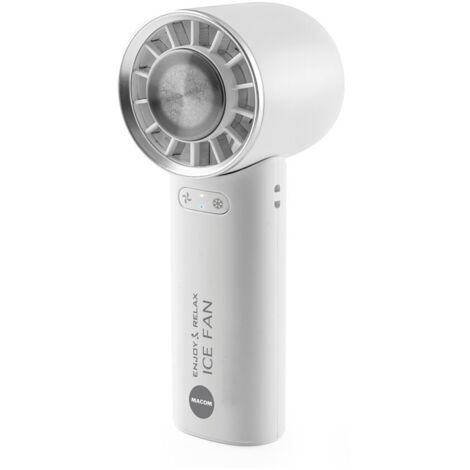 Macom Enjoy e Relax 981 nebulizzatore e ventilatore portatile personale Bianco