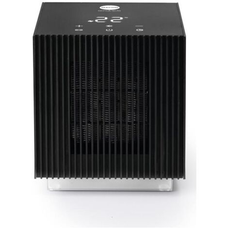 Macom Enjoy & Relax 931 riscaldatore portatile nero 2000W