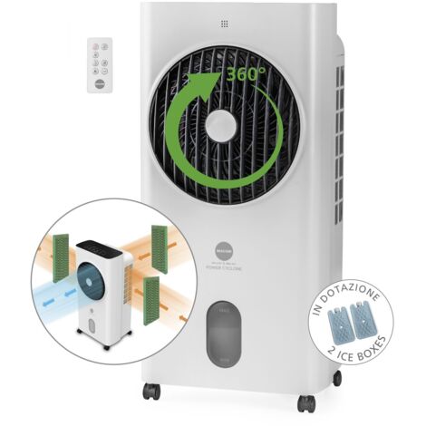 Macom Enjoy & Relax 987 Power Cyclone Raffrescatore evaporativo