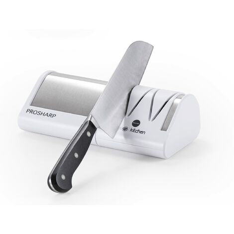 MACOM Just Kitchen 827 Prosharp Affilacoltelli Elettrico Professionale con dischi diamantati