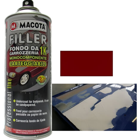Vernice Spray Per Metallo Macota F700 Fondo Resistente Alla Alte Temperature A Base Di Zinco 700°C 400 Ml Fondo Macota Alta Temperatura - Foto 3