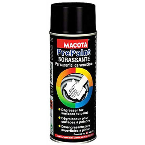 MACOTA PREPAINT spray sgrassante per la preparazione delle superfici da verniciare - da 200 ml