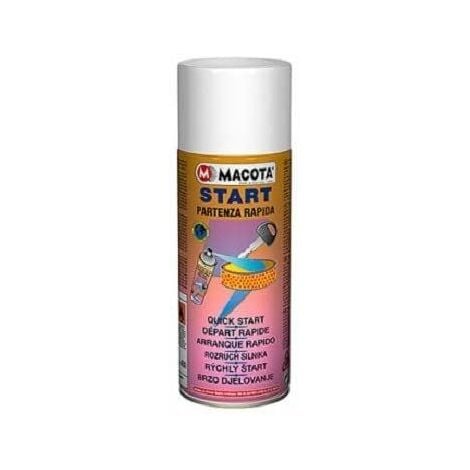 MACOTA Start Avviamento Rapido spray 400 ML per Partenza Immediata Auto Camion