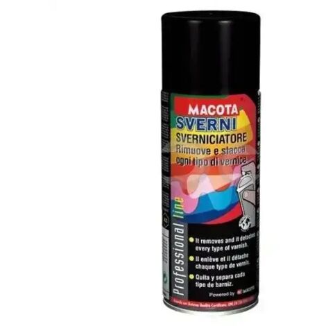 MACOTA Sverniciatore Sverni Spray Universale Rimuove Stacca Ogni Vernice