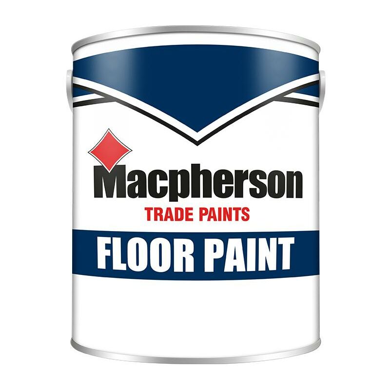 Floor Paint - Red - 5L - Macpherson