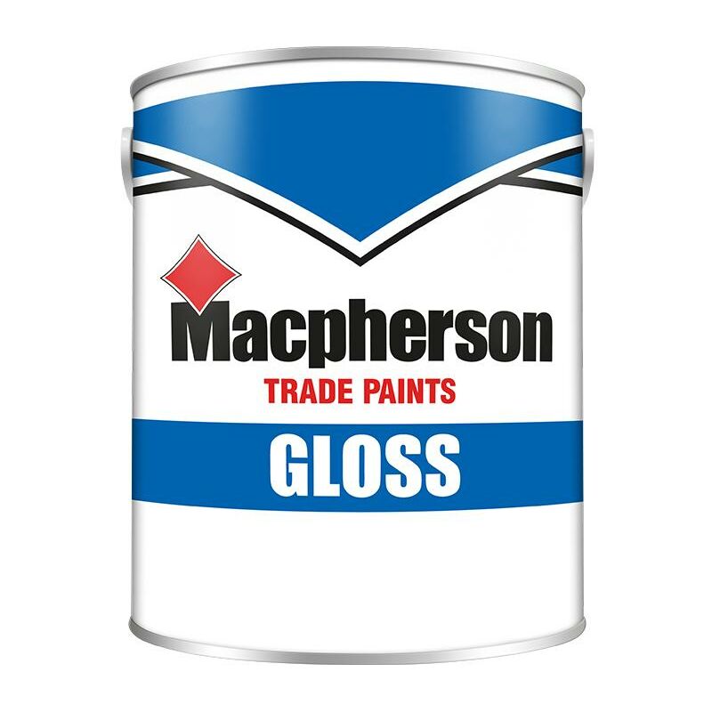 Gloss - White - 1L - Macpherson