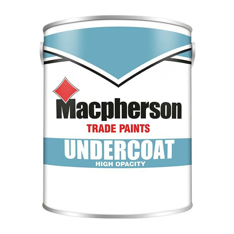 Macpherson Undercoat Paint - Grey - 2.5L