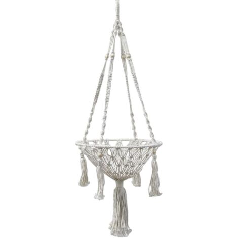 Macrame Hamac pour Chat - Fauteuil Suspendu en de Style