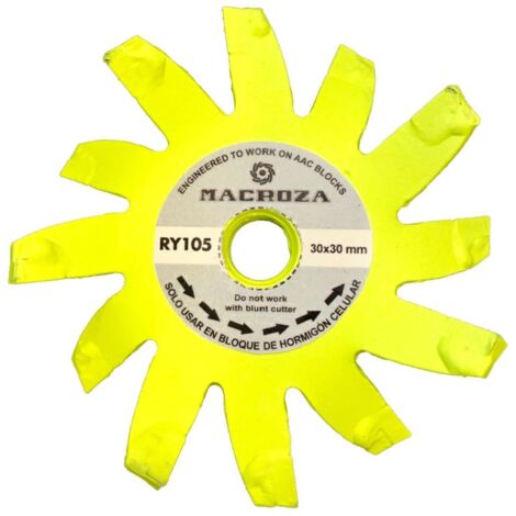 MACROZA FRESA ROZADORA 3030 RY105