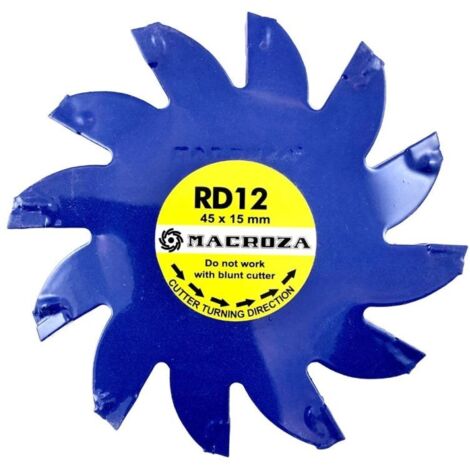 MACROZA FRESA ROZADORA 4515 RD12