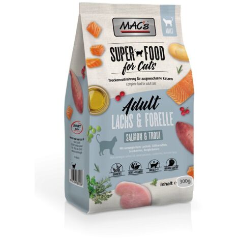 MAC's Cat  Adult  300g Packung - Lachsforelle 300g