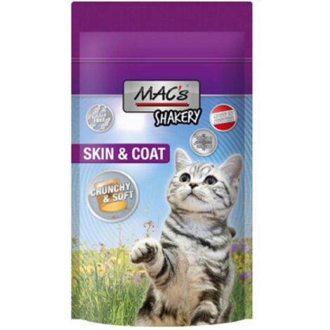 Macs Cat Shakery Skin & Coat Katzenleckerlis