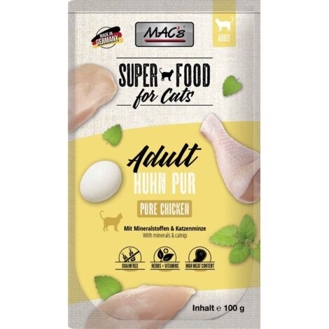 MAC's Katze  Erwachsene  100g Beutel - Huhn 100g
