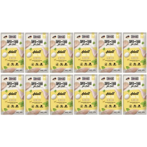 MAC's Katze  Erwachsene  100g Beutel - Huhn 12x100g