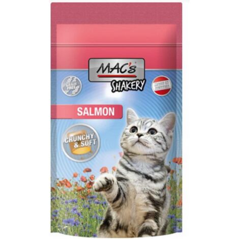 Macs Shakery Salmon 60 g Katzenleckerlis