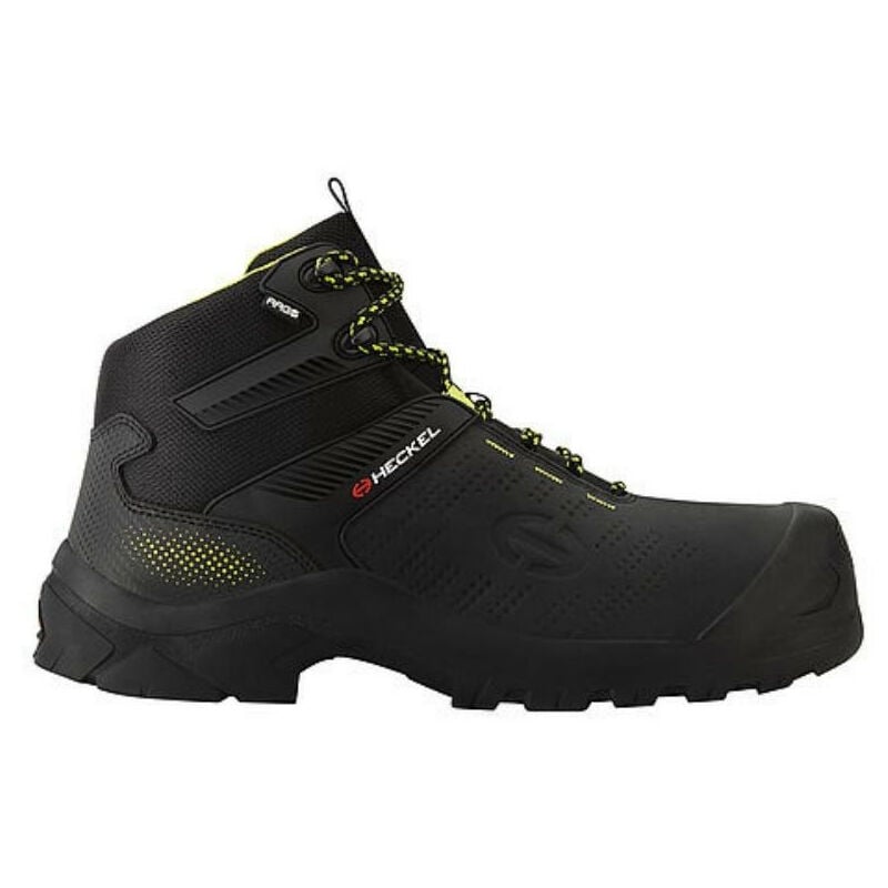 Chaussure de sécurité haute S3 MacCrossroad 3.0 HECKEL 67313 - Noir - 42