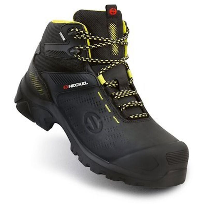 Uvex - Bottes de sécurité macsole adventure, Homme, t 39, noir, S3 src, antistatiques ( Prix pour 1 paire )