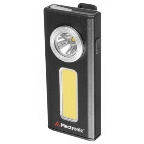 Mactronic Flagger 650 lampada portatile nera 500 lumen