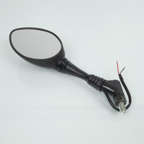 Mad Araknoid Motorrad-Wendespiegel mit Blinker M10 P1.25 inv Neu