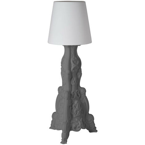 Madame of Love  Grigio elefante lampada da terra originale Slide di design grande interno esterno giardinop colorata veranda terrazza sala da pranzo salotto
