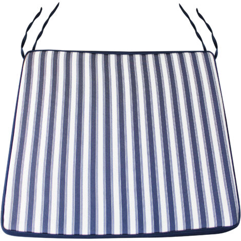 MADDY - Cuscino per seduta idrorepellente a righe