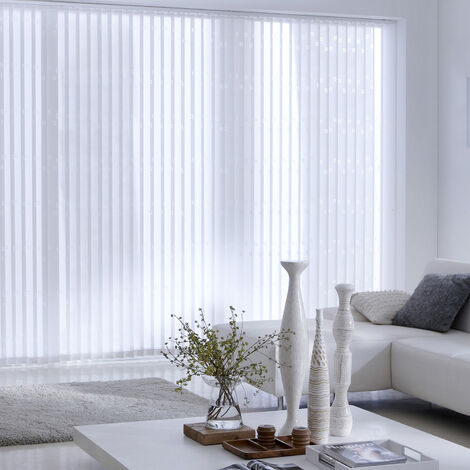 Store Californien D’occasion – Rail De 2,30 M – Couleur Blanc – Marque Générique