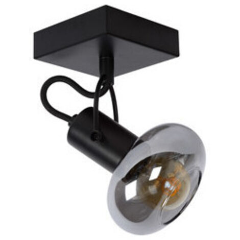 MADEE Spot plafond-Noir-1xE14