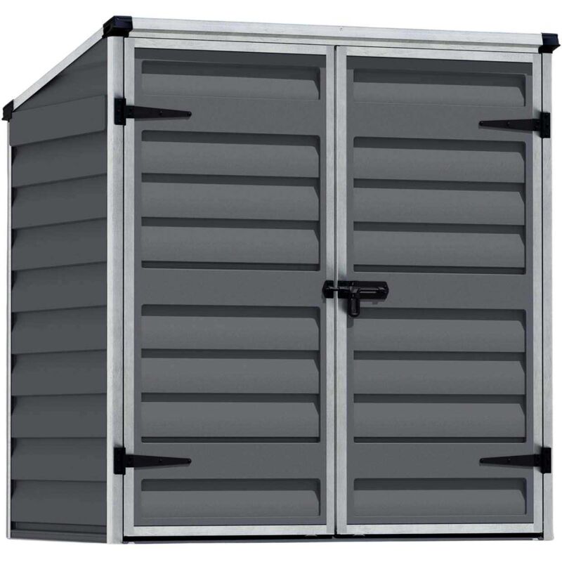 Palram - Abri de jardin en polycarbonate et aluminium Voyager