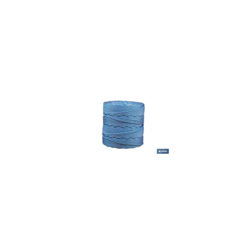 

Bobina cordon trenzado poli 5 mm 200 mts bcoazul