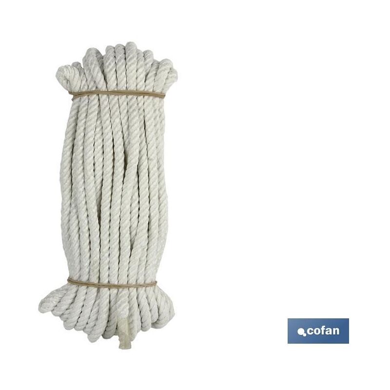

Madeja cuerda nylon mate 4 cabos 10mm 10m
