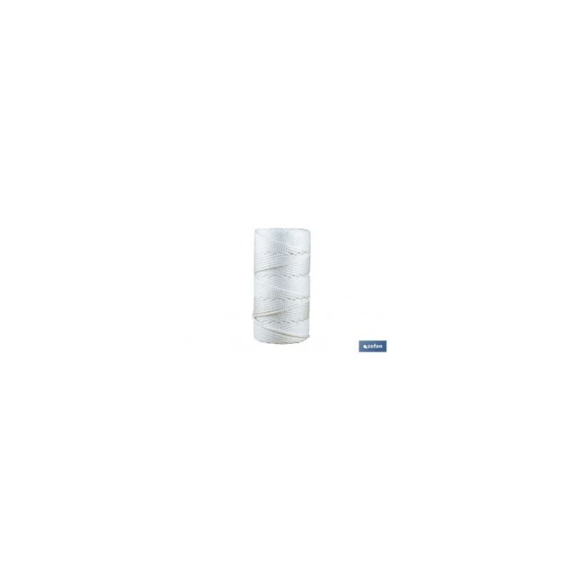 

Cuerda trenzada de poliester 5 mm 200 mts bco