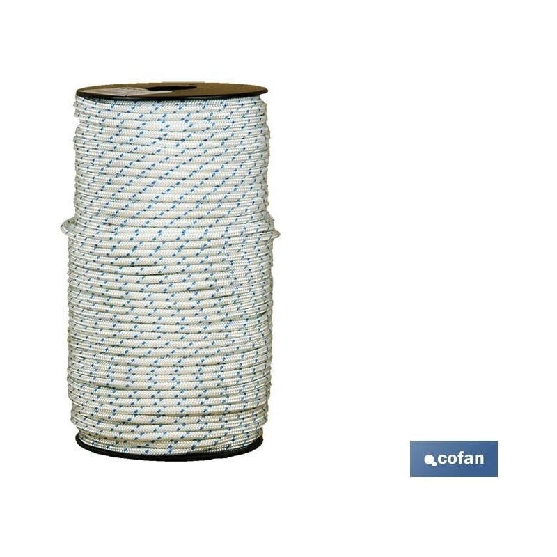 

Otros - Carrete cuerda esp arranque 4 mm 100 mts bco
