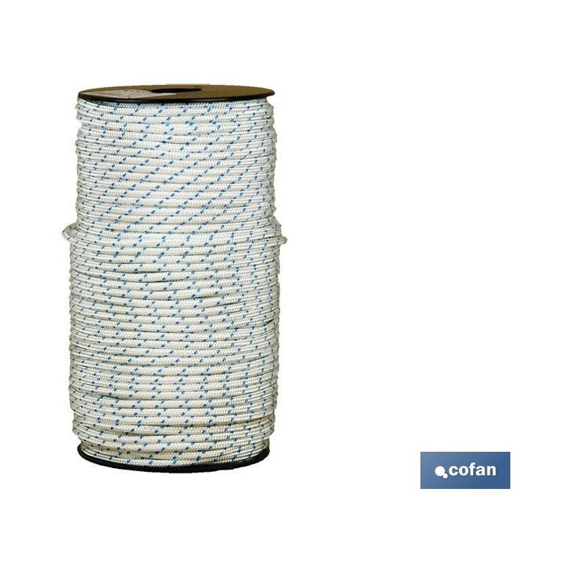 

Carrete cuerda esp arranque 5 mm 100 mts bco