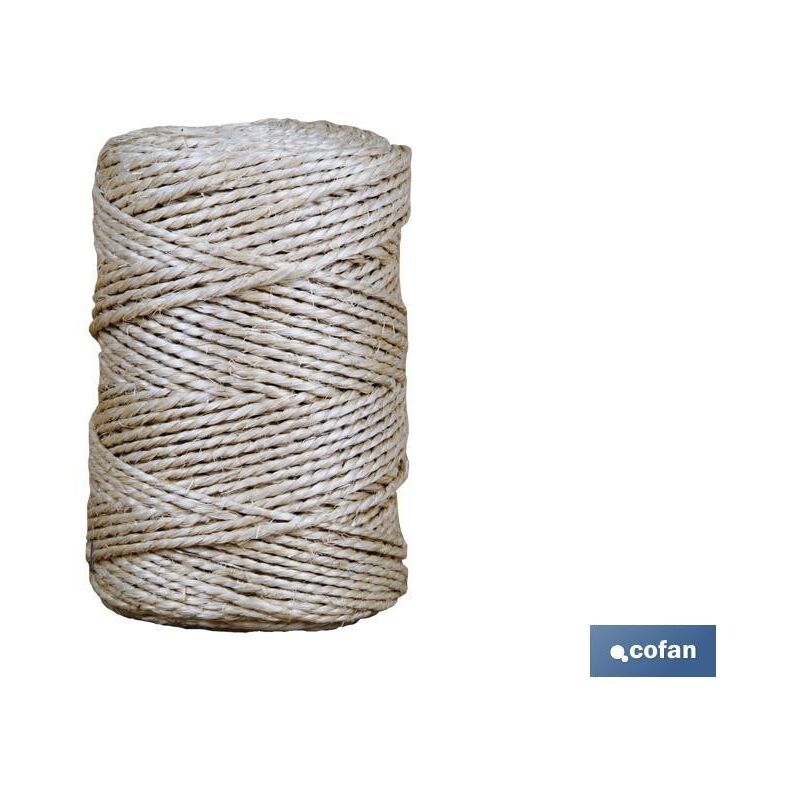 

Otros - Bobina sisal pita 2 cabos 750 grs natural