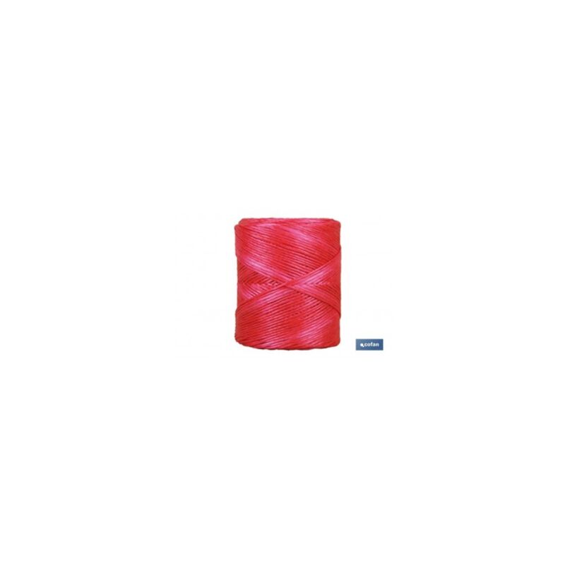 

Bobina Hilo Rafia/ 600 750 Grs Rojo - Neoferr..