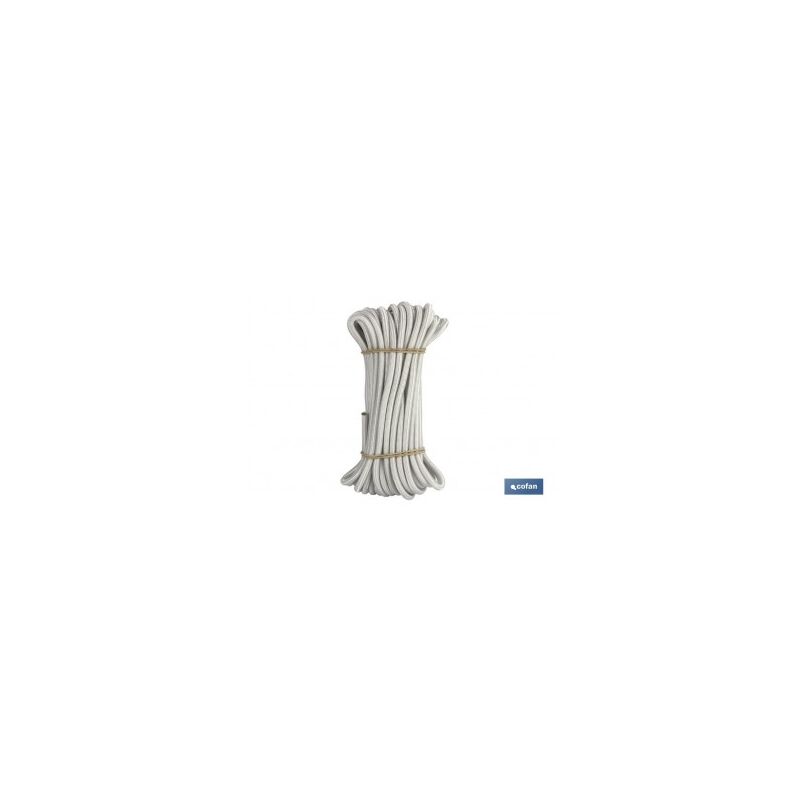 

MADEJA CUERDAS ELÁSTICAS LÁTEX Diámetro [mm] 6 Longitud [m] 10..
